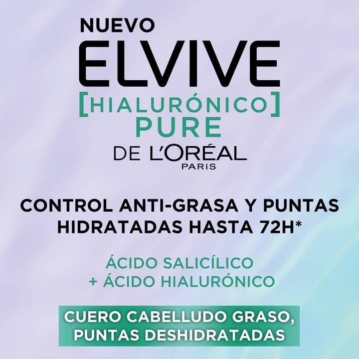 NUEVO ELVIVE HIALRONICO PURE DE LOREAL